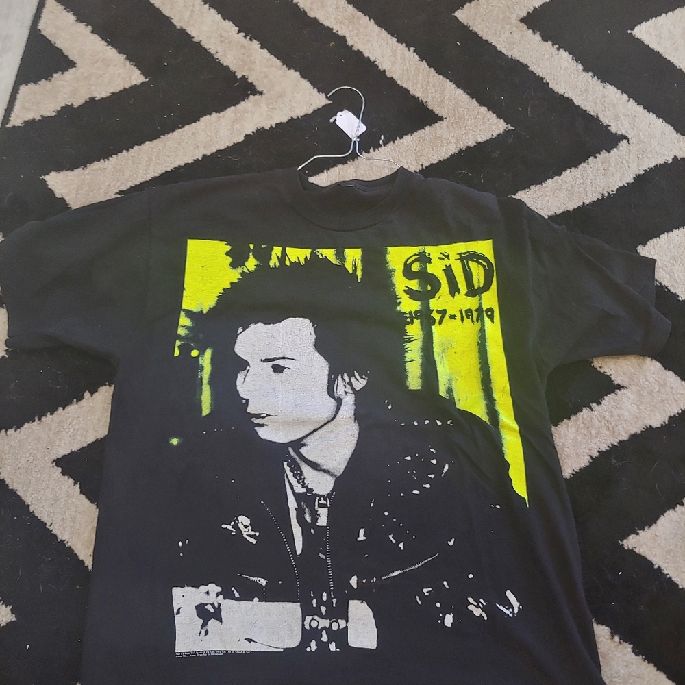 Vintage Sid Vicious t-shirt